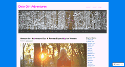 Desktop Screenshot of dirtygirladventures.net